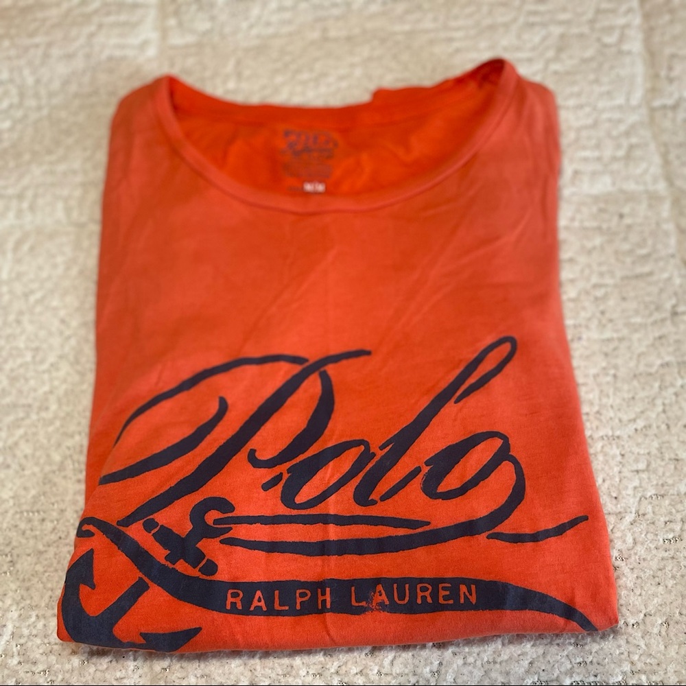 Ralph Lauren Mens graphic T-shirt